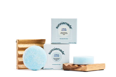 Chia Glow Hair Care Starter Kit