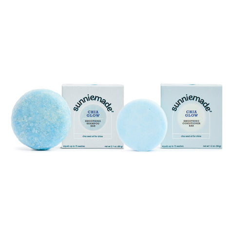 Chia Glow Smoothing Shampoo and Conditioner Duo