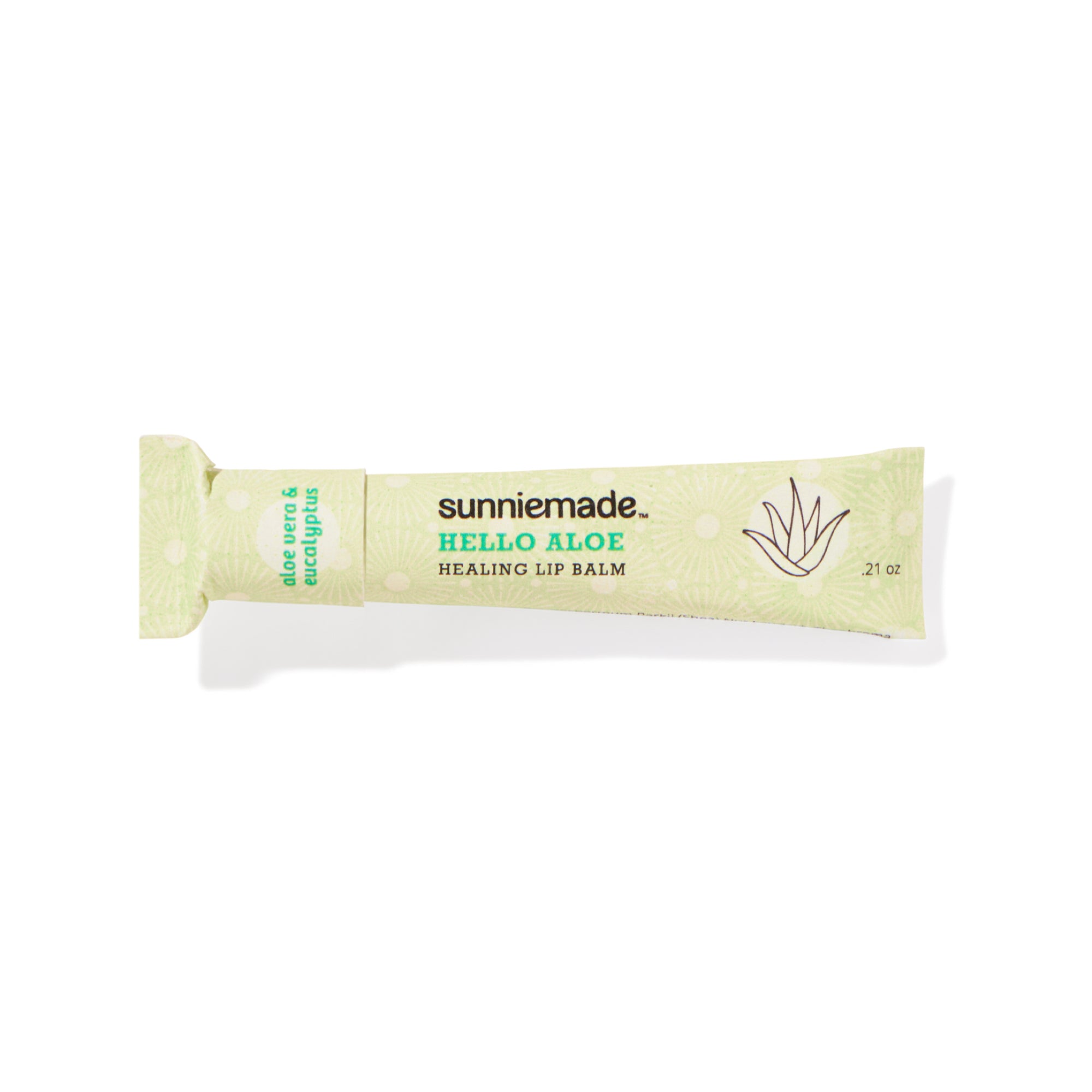 sence aloe vera lip balm Hello Aloe Healing Lip Balm