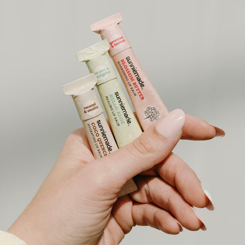 Natural Lip Balm Variety 3-Pack