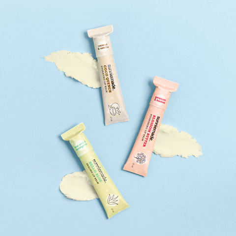 Natural Lip Balm Variety 3-Pack