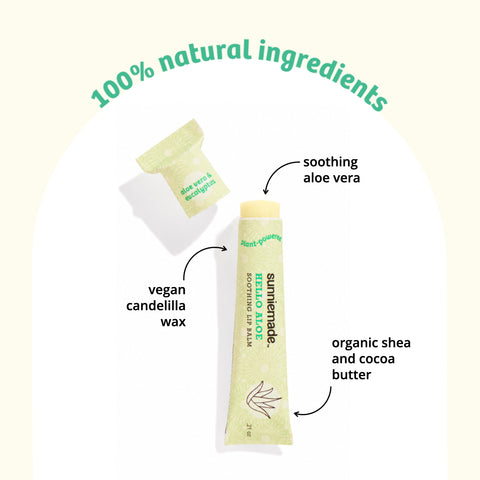 Hello Aloe Soothing Lip Balm