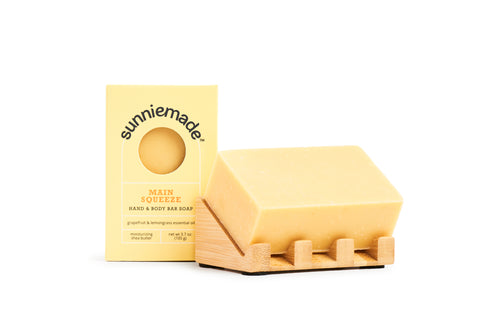 Main Squeeze Natural Bar Soap Starter Kit