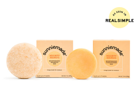 Mighty Mango Moisturizing Shampoo and Conditioner Duo