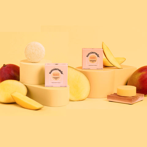 Mighty Mango Moisturizing Shampoo and Conditioner Duo