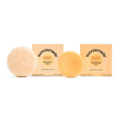 Mighty Mango Moisturizing Shampoo and Conditioner Duo