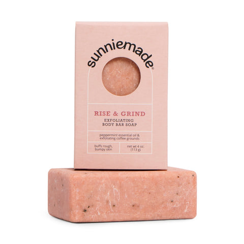 Rise & Grind Exfoliating Body Bar Soap