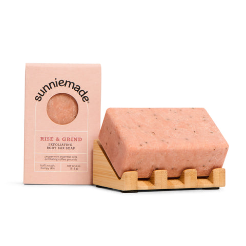 Rise & Grind Exfoliating Body Bar Soap