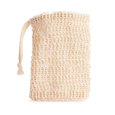 All-In-One Soap Scrap Bag and Washcloth