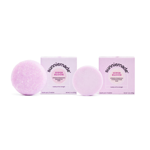 Super Bloom Strengthening Shampoo and Conditioner Duo