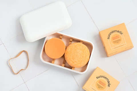 Mighty Mango Hair Care Travel Set