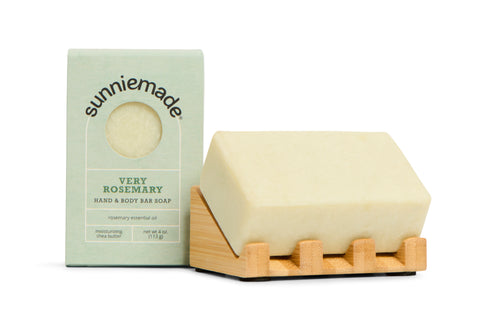 Very Rosemary Natural Bar Soap Starter Kit