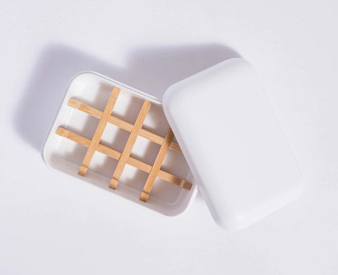 Plastic-Free Travel Soap Keeper
