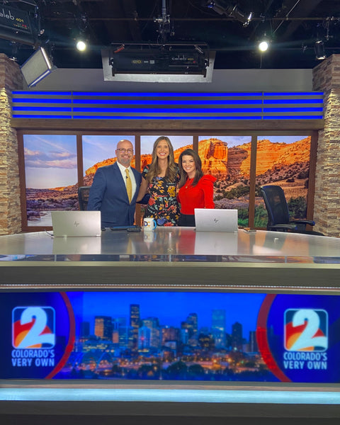 Our Live TV Debut