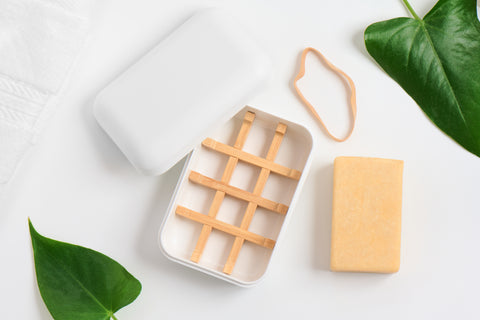 Plastic-Free Travel Soap Keeper