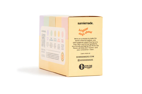Natural Bar Soap Variety 5-Pack