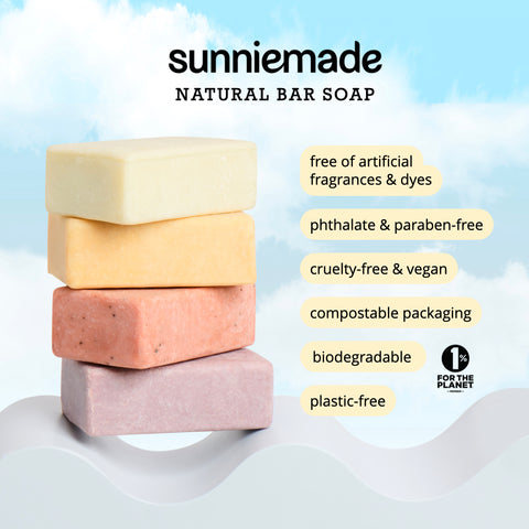 Rise & Grind Exfoliating Body Bar Soap