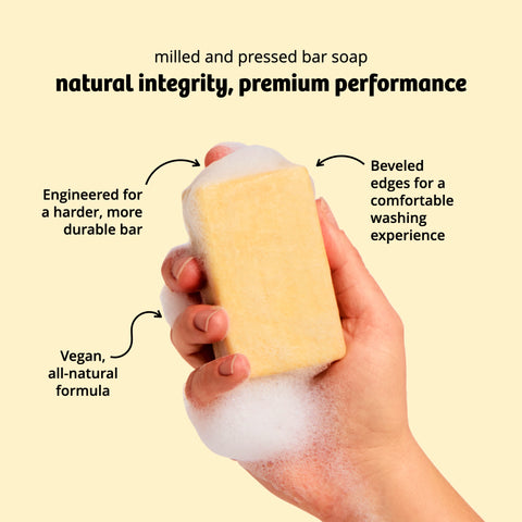 Rise & Grind Exfoliating Body Bar Soap