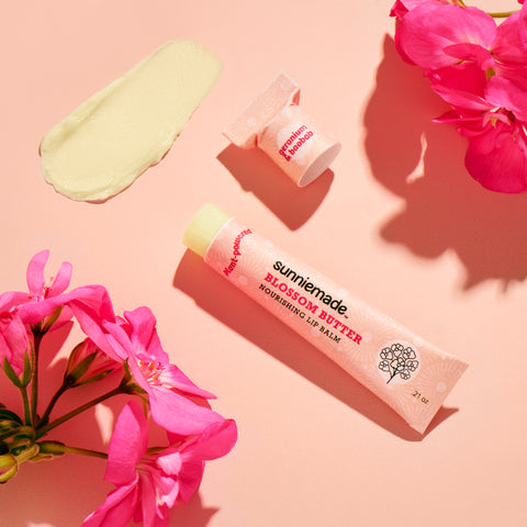 Blossom Butter Nourishing Lip Balm