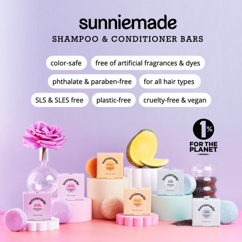 Super Bloom Strengthening Shampoo Bar