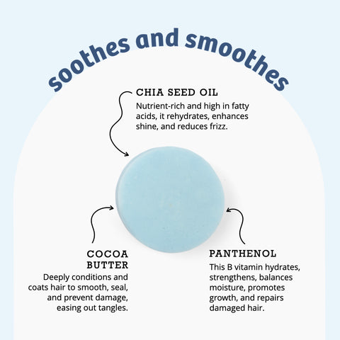 Chia Glow Smoothing Conditioner Bar