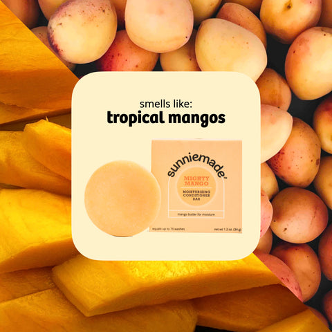 Mighty Mango Moisturizing Conditioner Bar