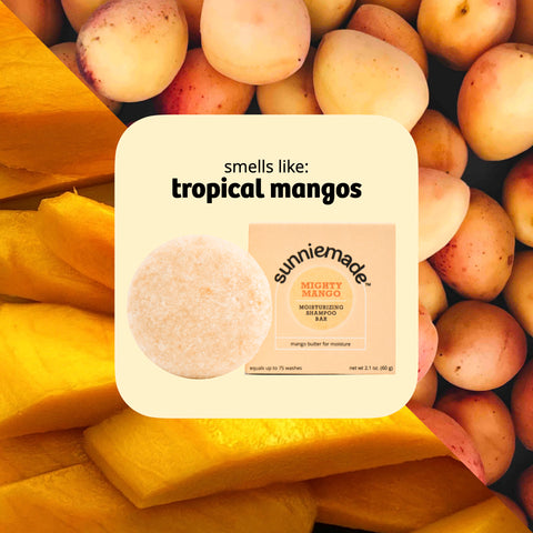 Mighty Mango Moisturizing Shampoo Bar