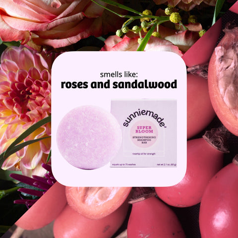 Super Bloom Strengthening Shampoo Bar