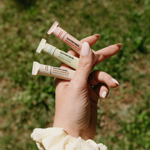 Natural Lip Balm Variety 3-Pack