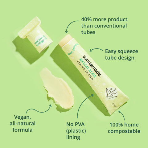 Hello Aloe Healing Lip Balm