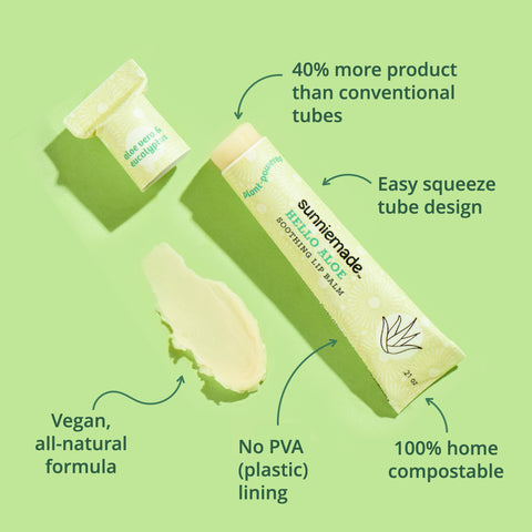 Hello Aloe Soothing Lip Balm