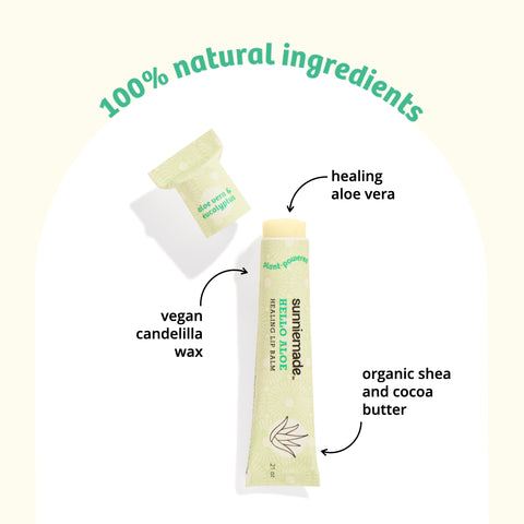 Hello Aloe Healing Lip Balm