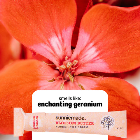 Blossom Butter Nourishing Lip Balm