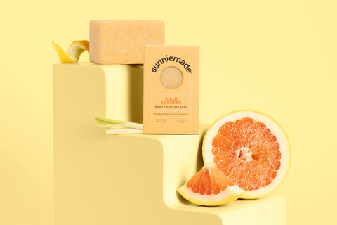 Main Squeeze Moisturizing Hand & Body Bar Soap