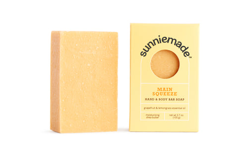 Main Squeeze Natural Bar Soap Starter Kit