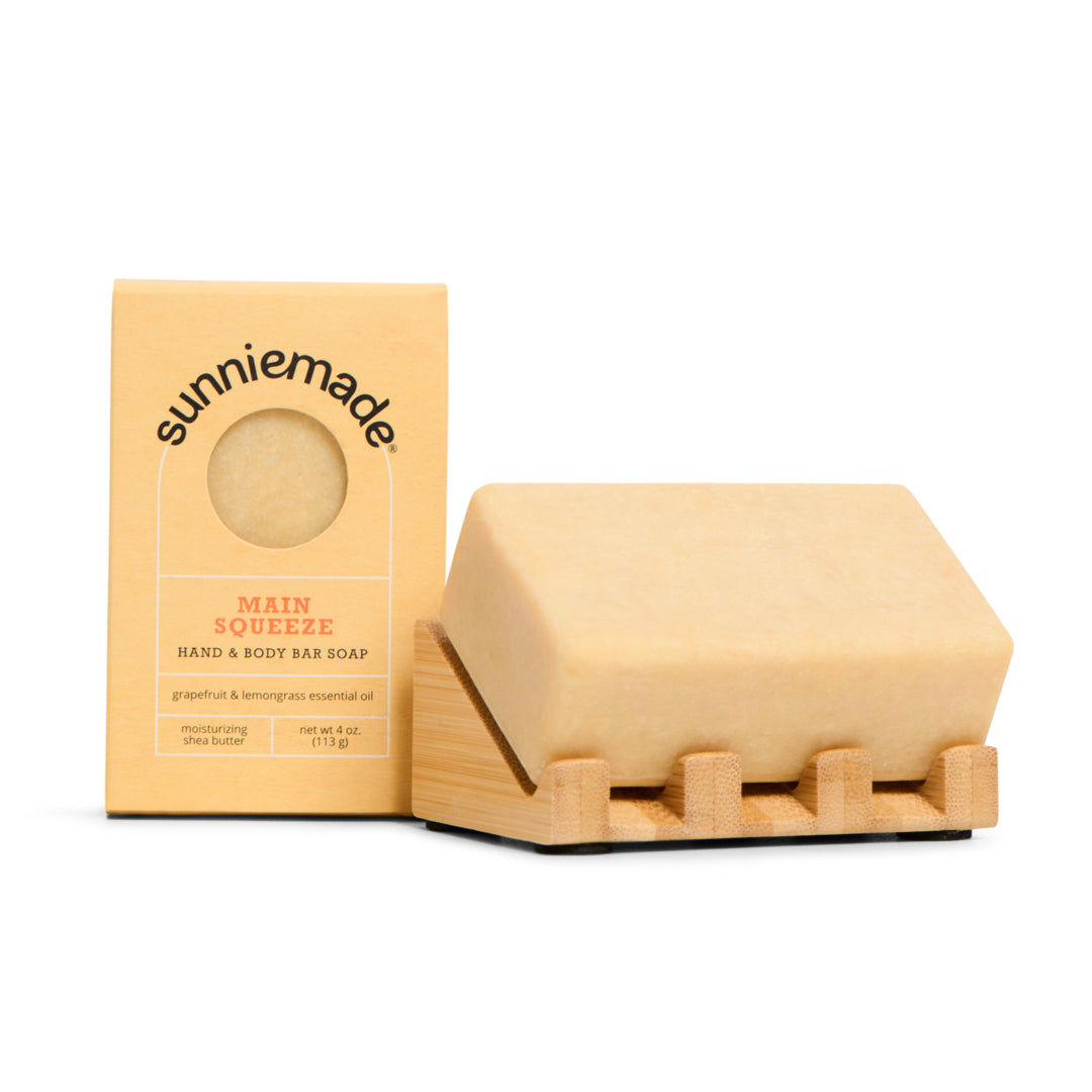 Main Squeeze Natural Bar Soap Starter Kit – Sunniemade