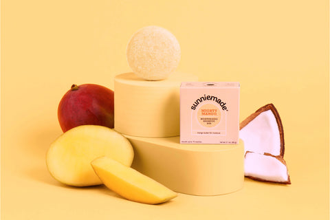 Mighty Mango Moisturizing Shampoo Bar