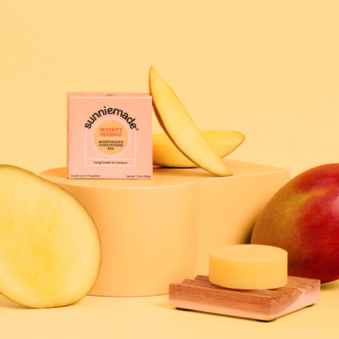 Mighty Mango Moisturizing Conditioner Bar