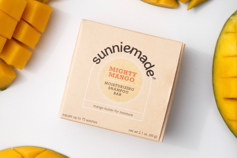 Mighty Mango Moisturizing Shampoo Bar