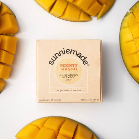 Mighty Mango Moisturizing Shampoo Bar