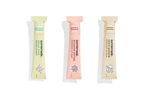 Natural Lip Balm Variety 3-Pack