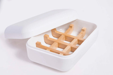 Plastic-Free Travel Soap Keeper