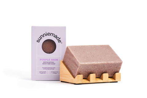 Purple Rain Exfoliating Body Bar Soap