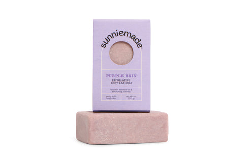 Purple Rain Exfoliating Body Bar Soap