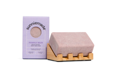 Purple Rain Exfoliating Body Bar Soap