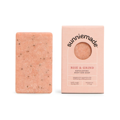 Rise & Grind Exfoliating Body Bar Soap