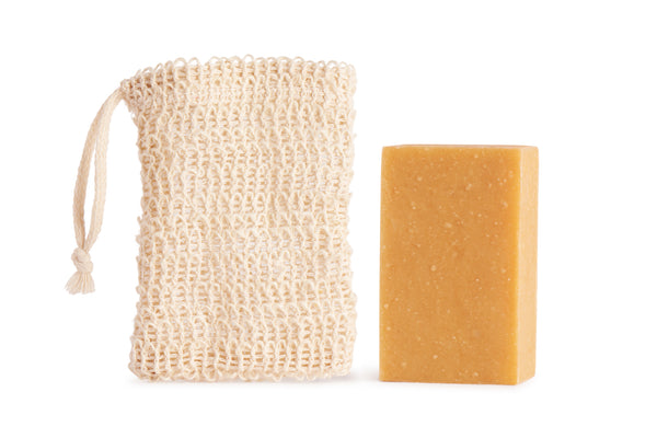 Soap Scrubber and Saver Pouch — The MacBath