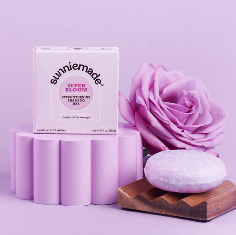 Super Bloom Strengthening Shampoo Bar