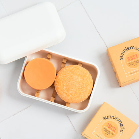 Plastic-Free Travel Soap Keeper