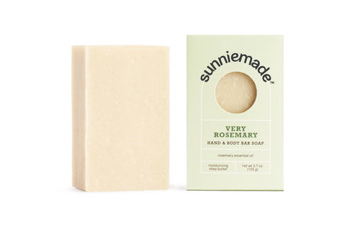 Very Rosemary Natural Bar Soap Starter Kit